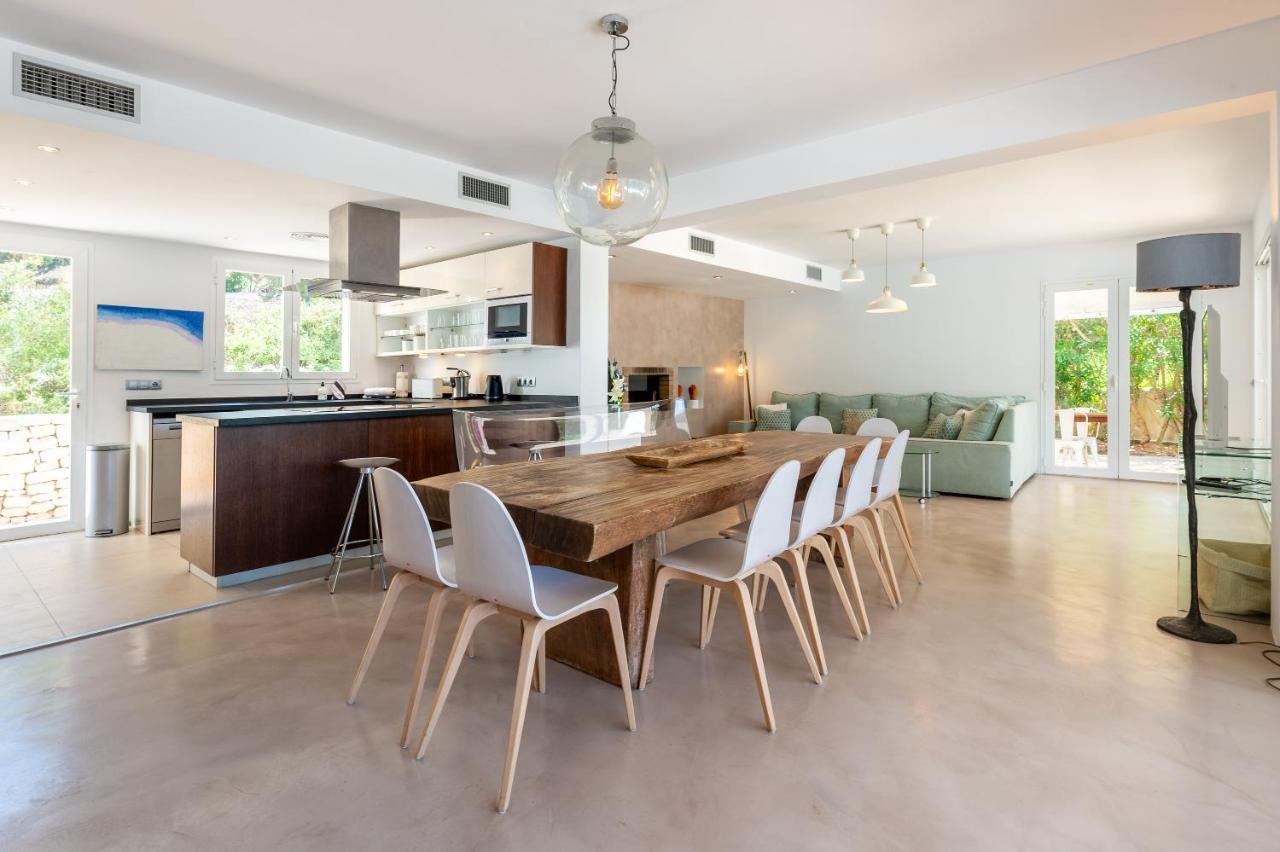 Villa Amarantos Santa Eulalia del Río Exterior foto