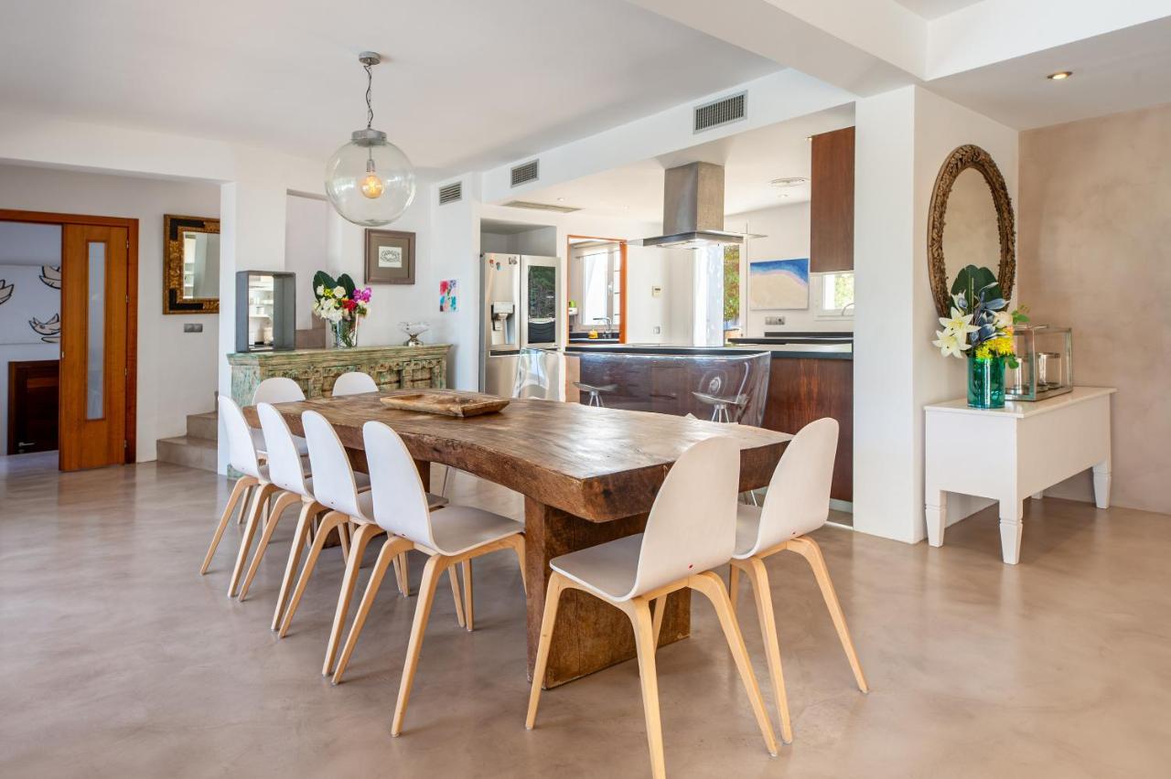 Villa Amarantos Santa Eulalia del Río Exterior foto