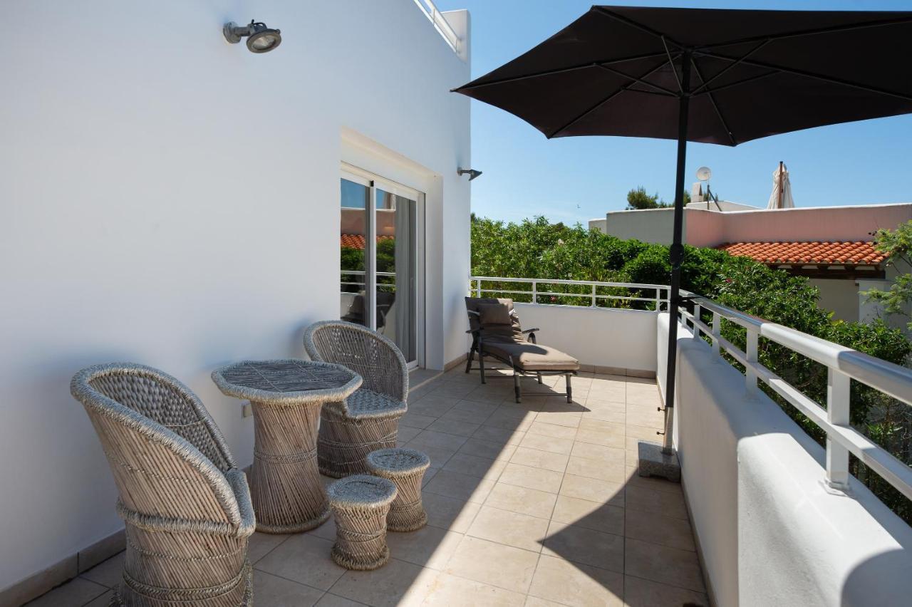Villa Amarantos Santa Eulalia del Río Exterior foto