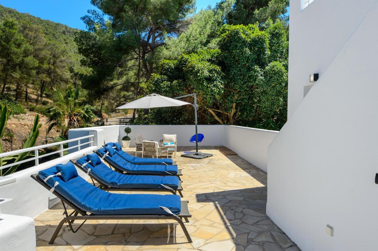 Villa Amarantos Santa Eulalia del Río Exterior foto