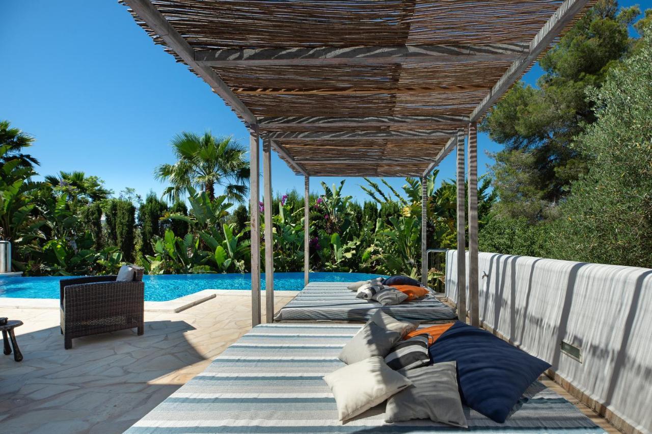 Villa Amarantos Santa Eulalia del Río Exterior foto