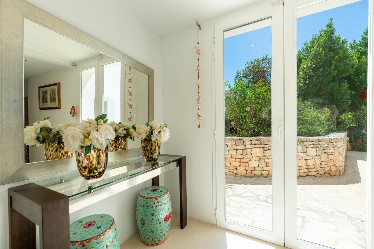 Villa Amarantos Santa Eulalia del Río Exterior foto