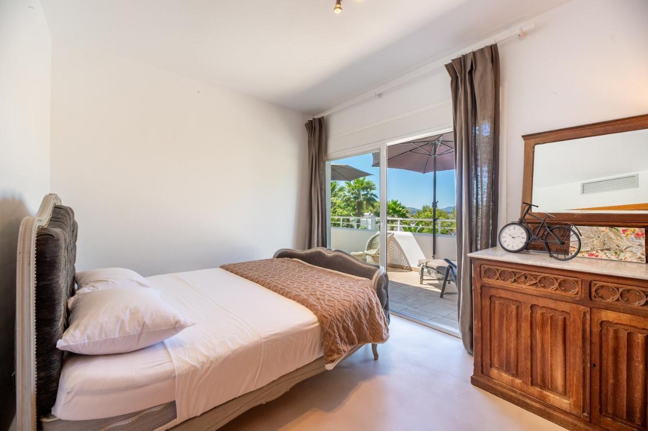 Villa Amarantos Santa Eulalia del Río Exterior foto