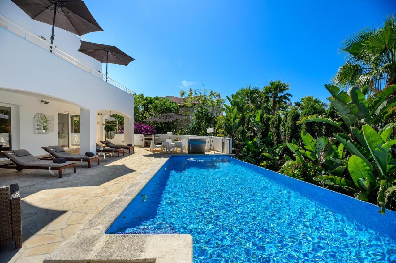 Villa Amarantos Santa Eulalia del Río Exterior foto