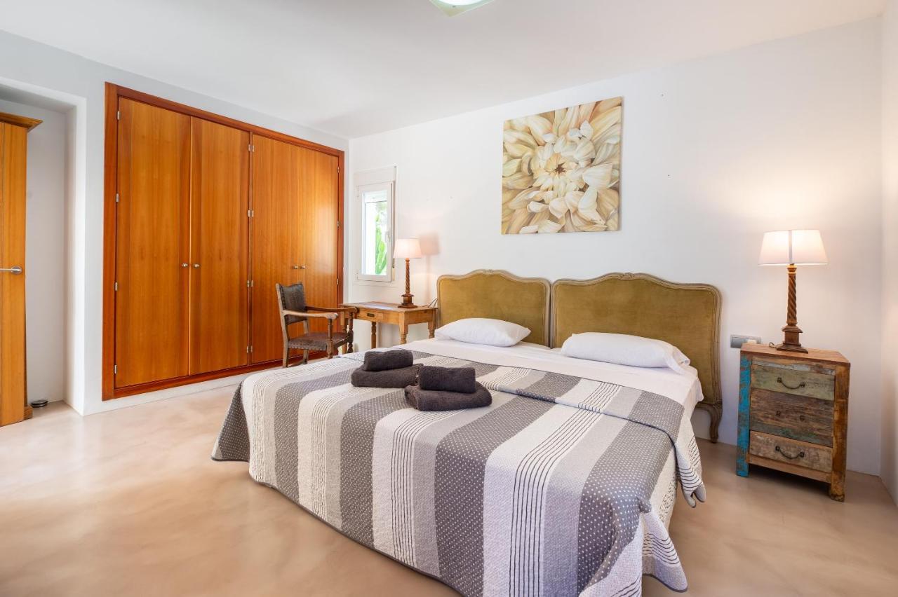 Villa Amarantos Santa Eulalia del Río Exterior foto