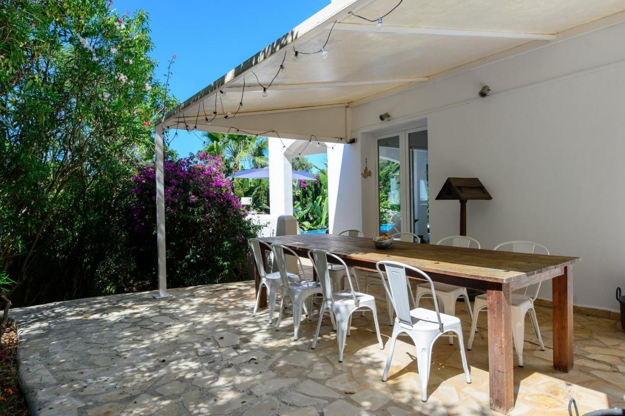 Villa Amarantos Santa Eulalia del Río Exterior foto