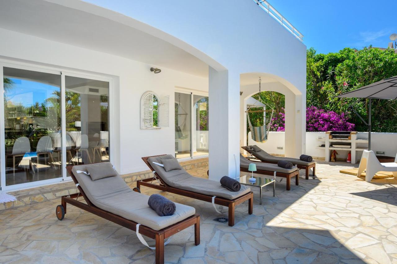 Villa Amarantos Santa Eulalia del Río Exterior foto