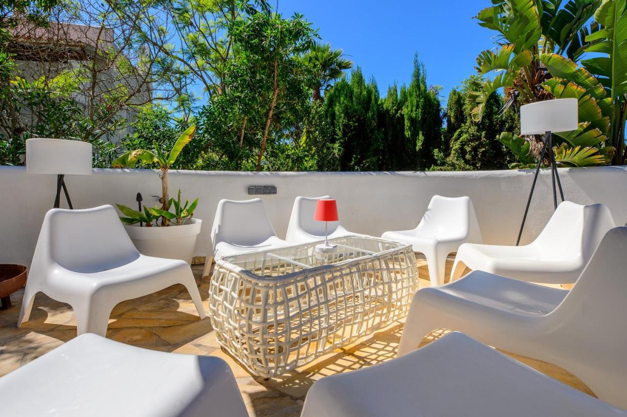 Villa Amarantos Santa Eulalia del Río Exterior foto